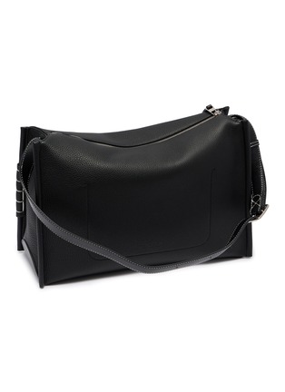 细节 - 点击放大 - JW ANDERSON - Loafer Grained Leather Bag