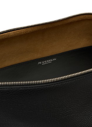 细节 - 点击放大 - JW ANDERSON - Loafer Grained Leather Bag