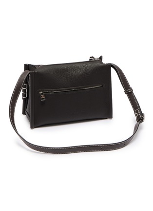 细节 - 点击放大 - JW ANDERSON - Small Loafer Grained Leather Bag