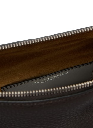 细节 - 点击放大 - JW ANDERSON - Small Loafer Grained Leather Bag