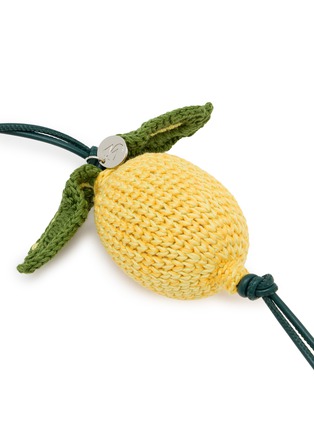 细节 - 点击放大 - JW ANDERSON - Hand-Crocheted Lemon Charm
