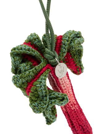 细节 - 点击放大 - JW ANDERSON - Rhubarb Bag Charm