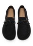 细节 - 点击放大 - JW ANDERSON - Suede Loafer Boat Shoes