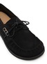 细节 - 点击放大 - JW ANDERSON - Suede Loafer Boat Shoes