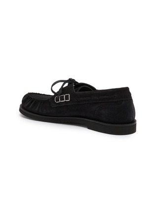  - JW ANDERSON - Suede Loafer Boat Shoes