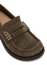 细节 - 点击放大 - JW ANDERSON - Suede Loafer Moccasins