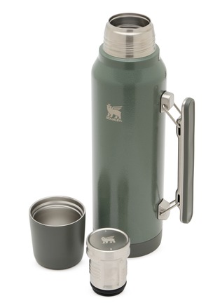 细节 –点击放大 - STANLEY - Classic Legendary Bottle 1.4L — Hammertone Green