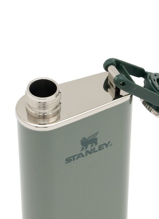 细节 –点击放大 - STANLEY - Classic Easy-Fill Wide Mouth Flask 8oz — Hammertone Green