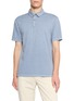 首图 - 点击放大 - JAMES PERSE - Sueded Jersey Polo Shirt