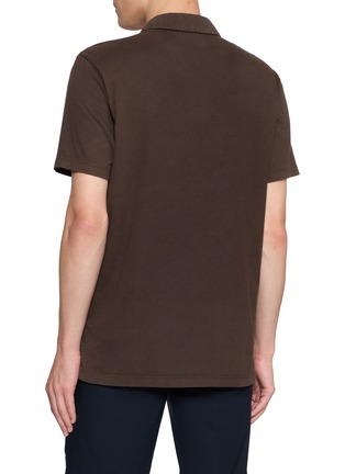 背面 - 点击放大 - JAMES PERSE - Sueded Jersey Polo Shirt