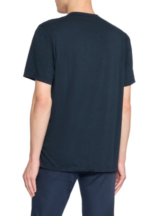 背面 - 点击放大 - JAMES PERSE - Lotus Brushed Cotton T-Shirt