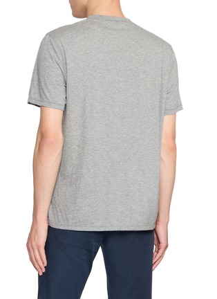 背面 - 点击放大 - JAMES PERSE - Lotus Brushed Cotton T-Shirt