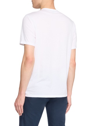 背面 - 点击放大 - JAMES PERSE - Lotus Brushed Cotton T-Shirt