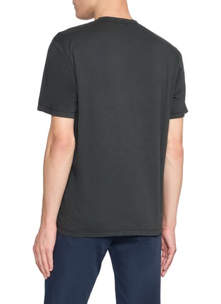 背面 - 点击放大 - JAMES PERSE - Lotus Brushed Cotton T-Shirt