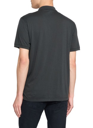 背面 - 点击放大 - JAMES PERSE - Lotus Jersey Polo Shirt