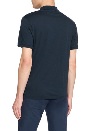 背面 - 点击放大 - JAMES PERSE - Lotus Jersey Polo Shirt