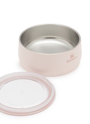 细节 –点击放大 - STANLEY - The Stanley Pet Bowl 24oz — Rose Quartz