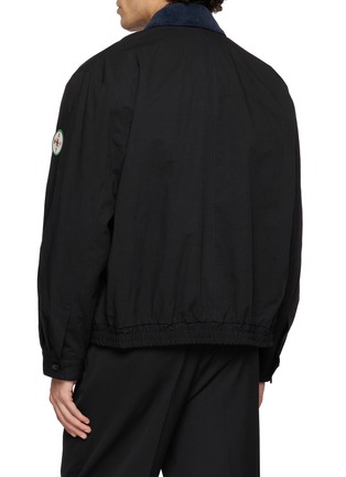 背面 - 点击放大 - SONG FOR THE MUTE - Corduroy Collar Pin Coach Jacket