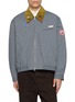首图 - 点击放大 - SONG FOR THE MUTE - Corduroy Collar Pin Coach Jacket