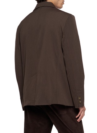 背面 - 点击放大 - SONG FOR THE MUTE - Soft Stretch Gabardine Blazer
