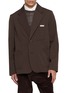 首图 - 点击放大 - SONG FOR THE MUTE - Soft Stretch Gabardine Blazer