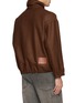 背面 - 点击放大 - SONG FOR THE MUTE - Zip Up Brushed Wool Sweater
