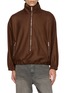 首图 - 点击放大 - SONG FOR THE MUTE - Zip Up Brushed Wool Sweater