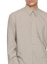  - SONG FOR THE MUTE - Cropped Pencil Stripe Shirt