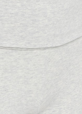  - SKIMS - COTTON JERSEY 折叠腰长裤