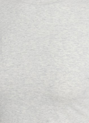  - SKIMS - COTTON JERSEY 长袖 T 恤