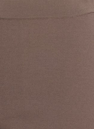  - SKIMS - REFINED KNIT 高腰短裤