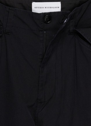  - STUDIO NICHOLSON - 多口袋工装阔腿长裤