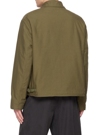 背面 - 点击放大 - STUDIO NICHOLSON - Wool-Lined Military Jacket