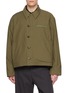 首图 - 点击放大 - STUDIO NICHOLSON - Wool-Lined Military Jacket