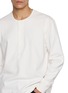  - STUDIO NICHOLSON - Long Sleeve Henley Neck T-Shirt