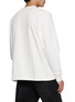背面 - 点击放大 - STUDIO NICHOLSON - Long Sleeve Henley Neck T-Shirt