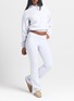 细节 - 点击放大 - SKIMS - COTTON FLEECE 长袖 POLO 卫衣