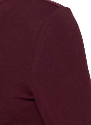  - SKIMS - COTTON JERSEY 圆领长袖 T 恤