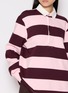  - SKIMS - BOYFRIEND FLEECE 连帽套头衫
