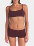 模特儿示范图 - 点击放大 - SKIMS - FITS EVERYBODY 平角短裤