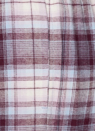  - SKIMS - FLANNEL SLEEP 松紧腰长裤