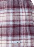  - SKIMS - FLANNEL SLEEP 松紧腰短裤