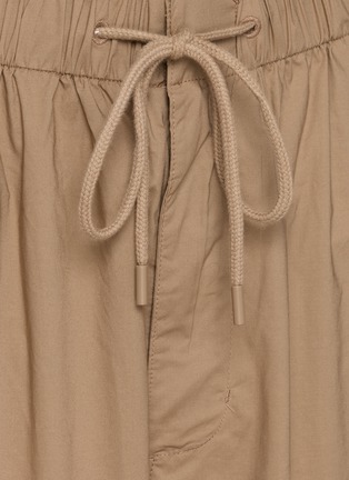  - SKIMS - WOVEN COTTON 抽绳长裤