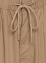 - SKIMS - WOVEN COTTON 抽绳长裤