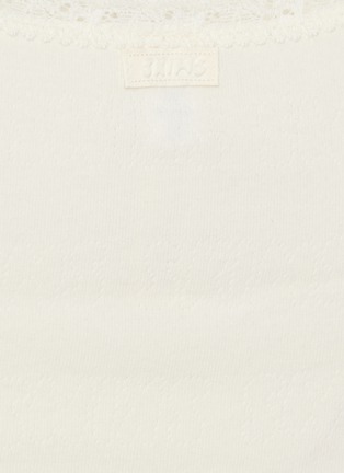  - SKIMS - LOGO POINTELLE 蕾丝吊带