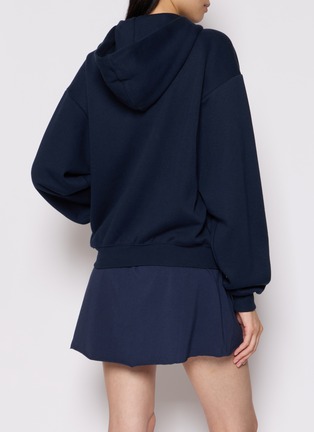 正面 -点击放大 - SKIMS - COTTON FLEECE 连帽拉链夹克