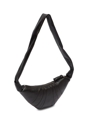 细节 - 点击放大 - LEMAIRE - Small Croissant Leather Bag