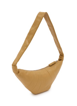 细节 - 点击放大 - LEMAIRE - 中号 CROISSANT 皮革斜挎包