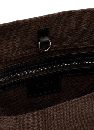 细节 - 点击放大 - LEMAIRE - Belted Cotton Canvas Tote Bag