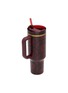 细节 –点击放大 - STANLEY - The Quencher H2.0 FlowState™ Tumbler 40oz — Bordeaux Lace